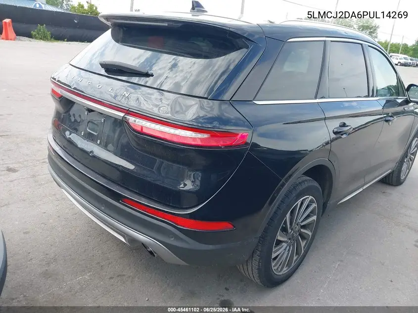 2023 Lincoln Corsair Reserve VIN: 5LMCJ2DA6PUL14269 Lot: 45461102