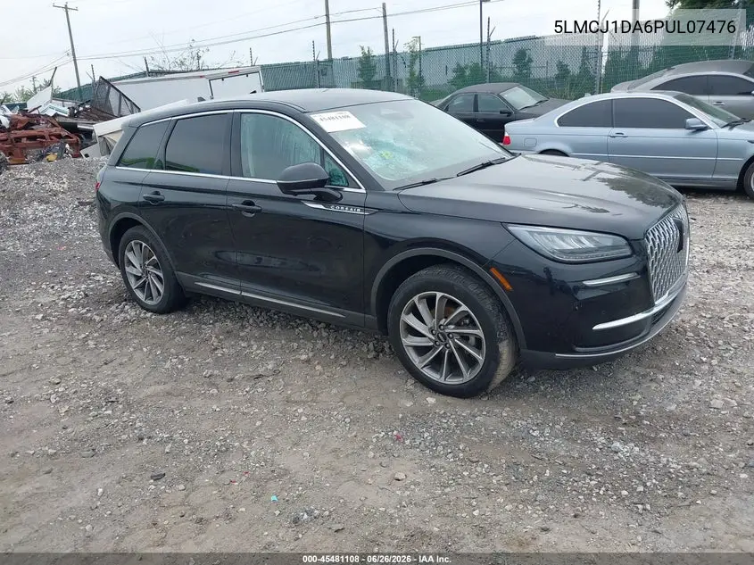 2023 Lincoln Corsair Standard VIN: 5LMCJ1DA6PUL07476 Lot: 45481108
