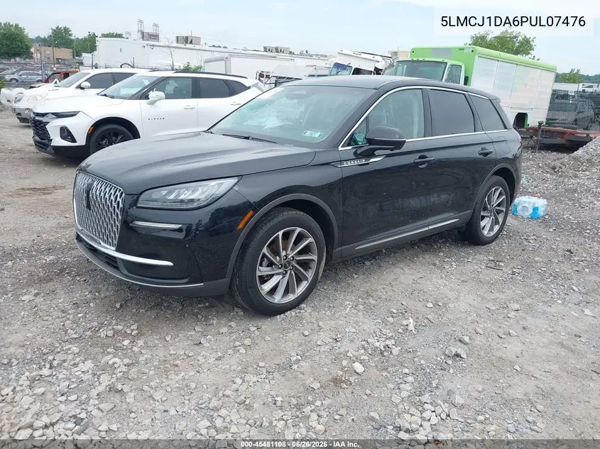 2023 Lincoln Corsair Standard VIN: 5LMCJ1DA6PUL07476 Lot: 45481108