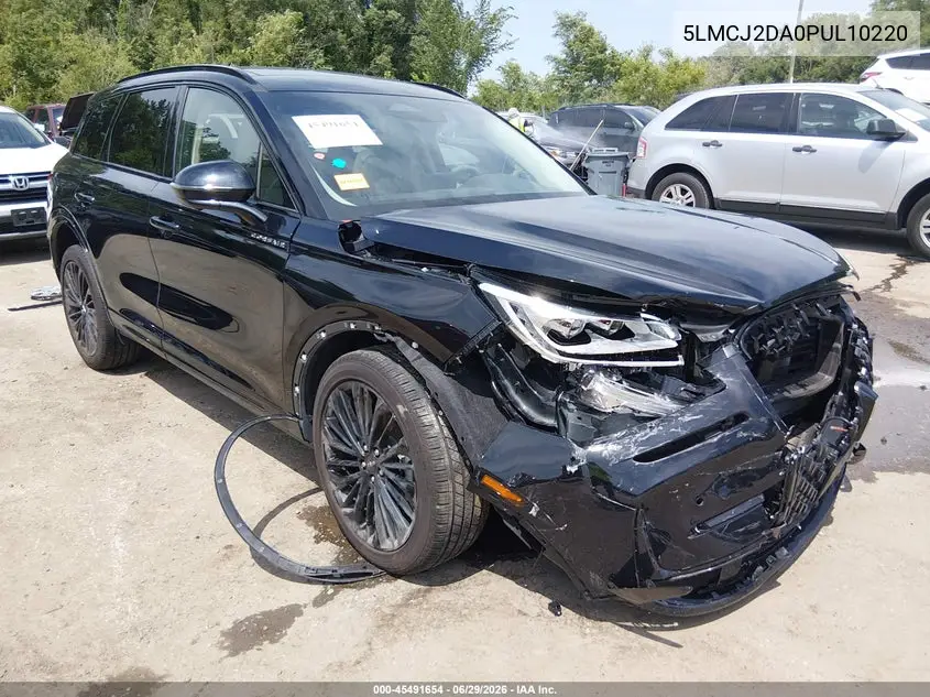 2023 Lincoln Corsair Reserve VIN: 5LMCJ2DA0PUL10220 Lot: 45491654