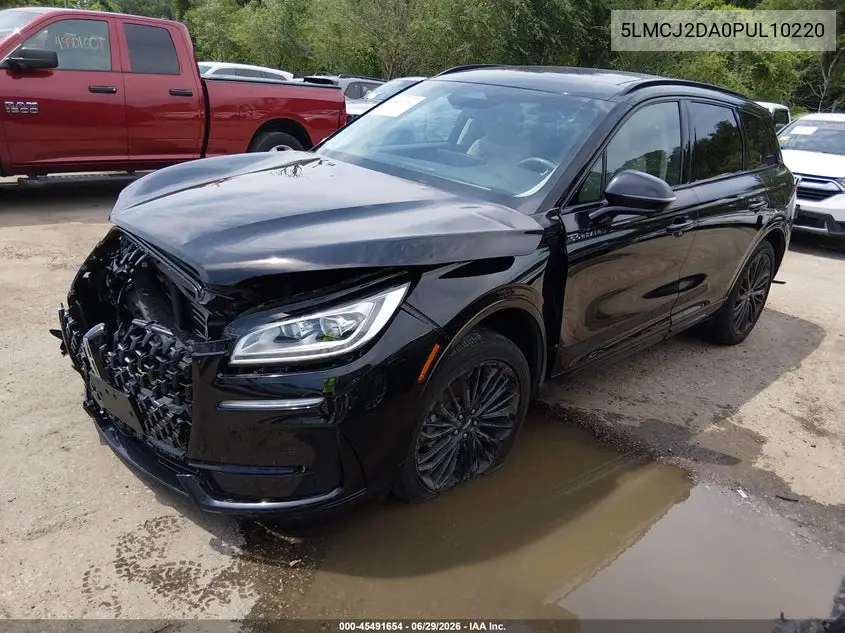 2023 Lincoln Corsair Reserve VIN: 5LMCJ2DA0PUL10220 Lot: 45491654