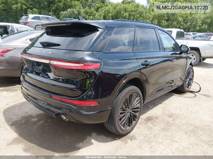 2023 Lincoln Corsair Reserve VIN: 5LMCJ2DA0PUL10220 Lot: 45491654