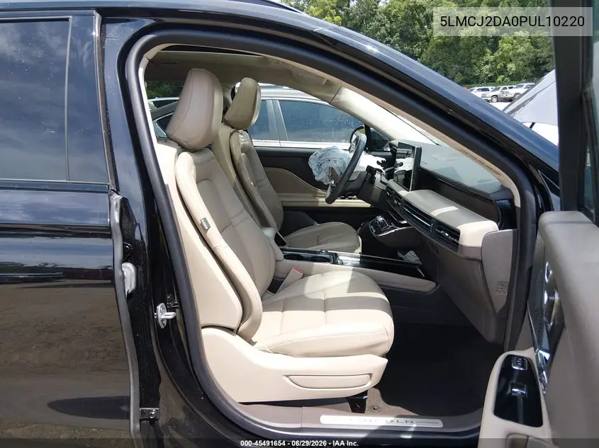 2023 Lincoln Corsair Reserve VIN: 5LMCJ2DA0PUL10220 Lot: 45491654
