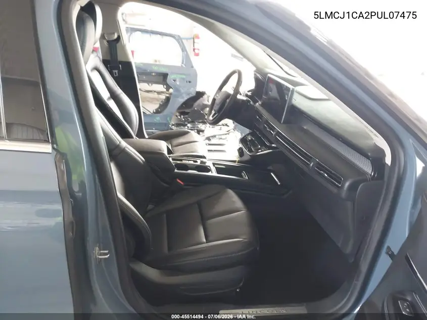 2023 Lincoln Corsair Standard VIN: 5LMCJ1CA2PUL07475 Lot: 45514494