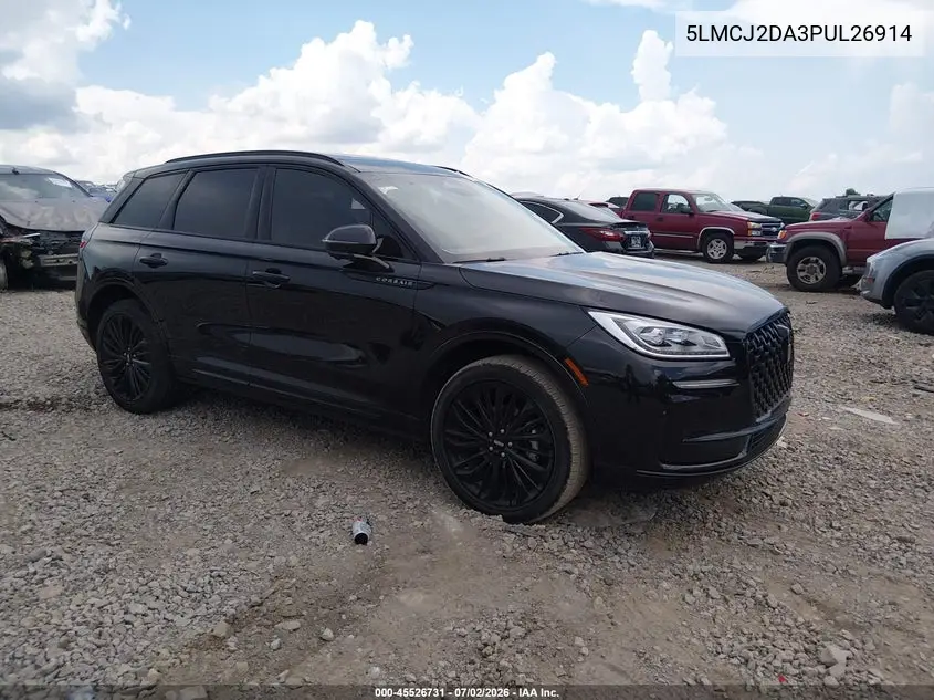 2023 Lincoln Corsair Reserve VIN: 5LMCJ2DA3PUL26914 Lot: 45526731
