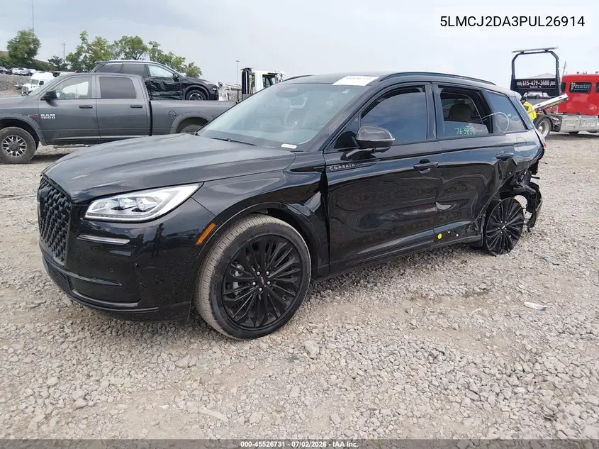 2023 Lincoln Corsair Reserve VIN: 5LMCJ2DA3PUL26914 Lot: 45526731