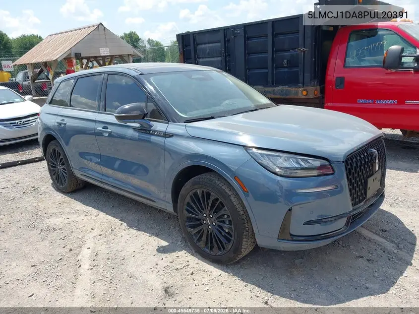 2023 Lincoln Corsair Standard VIN: 5LMCJ1DA8PUL20391 Lot: 45549735