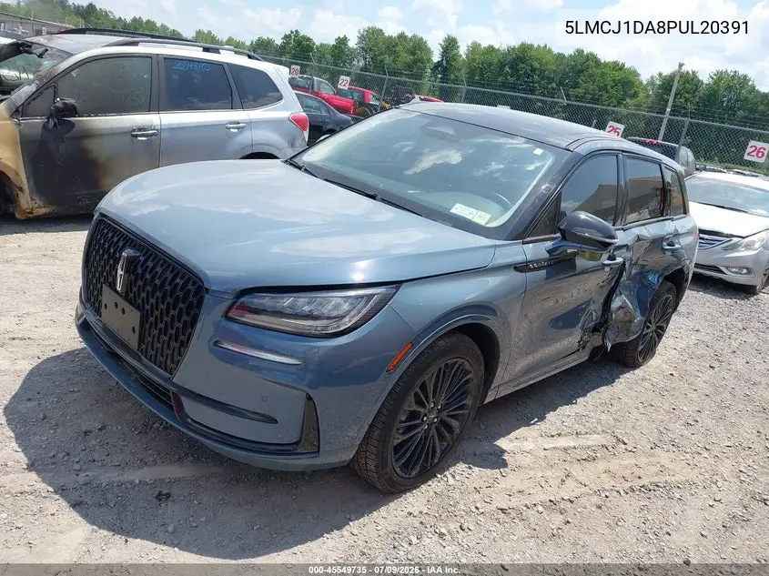 2023 Lincoln Corsair Standard VIN: 5LMCJ1DA8PUL20391 Lot: 45549735
