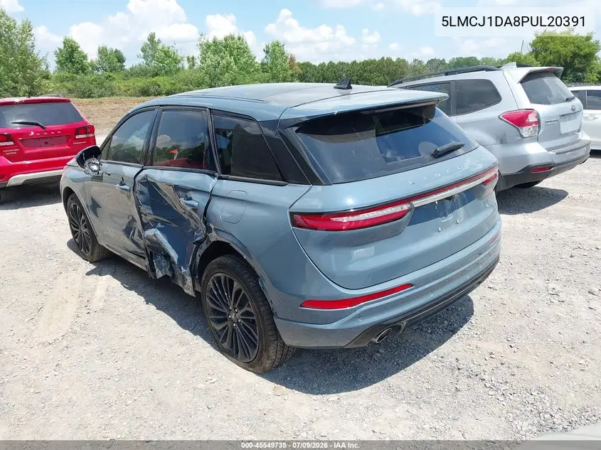 2023 Lincoln Corsair Standard VIN: 5LMCJ1DA8PUL20391 Lot: 45549735