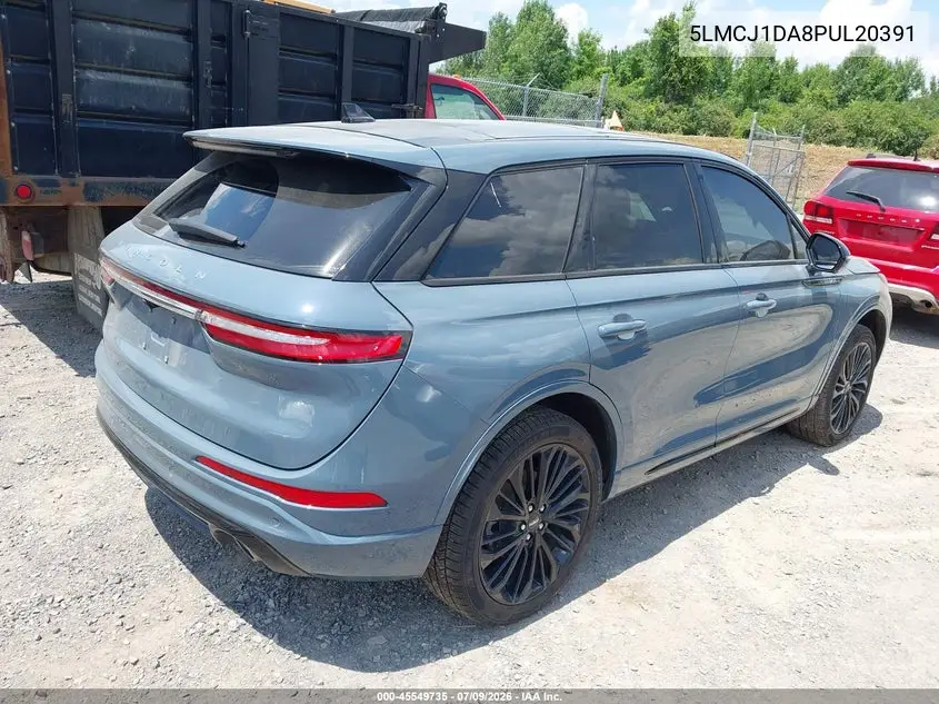 2023 Lincoln Corsair Standard VIN: 5LMCJ1DA8PUL20391 Lot: 45549735