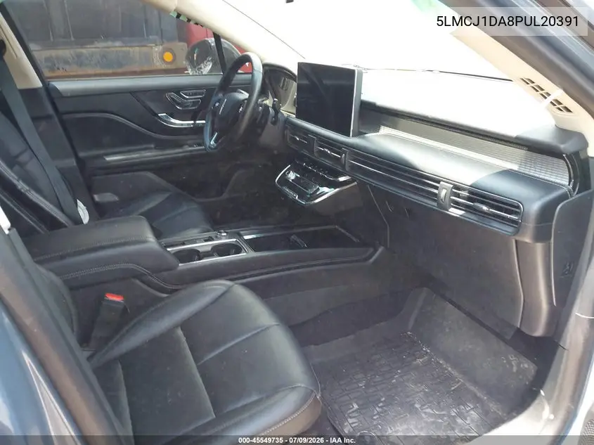 2023 Lincoln Corsair Standard VIN: 5LMCJ1DA8PUL20391 Lot: 45549735