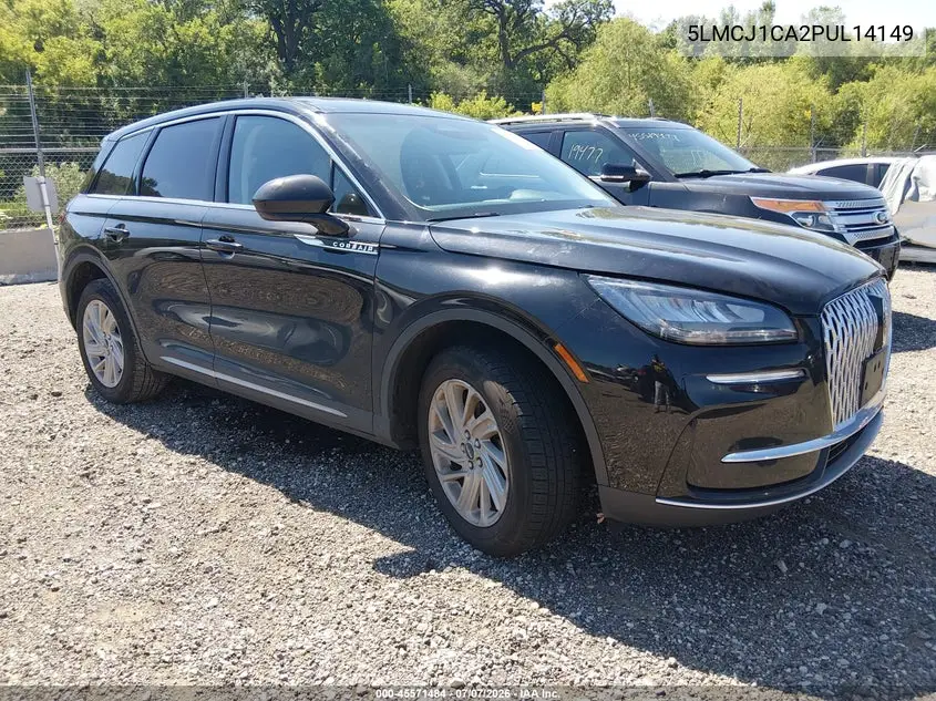 2023 Lincoln Corsair Standard VIN: 5LMCJ1CA2PUL14149 Lot: 45571484