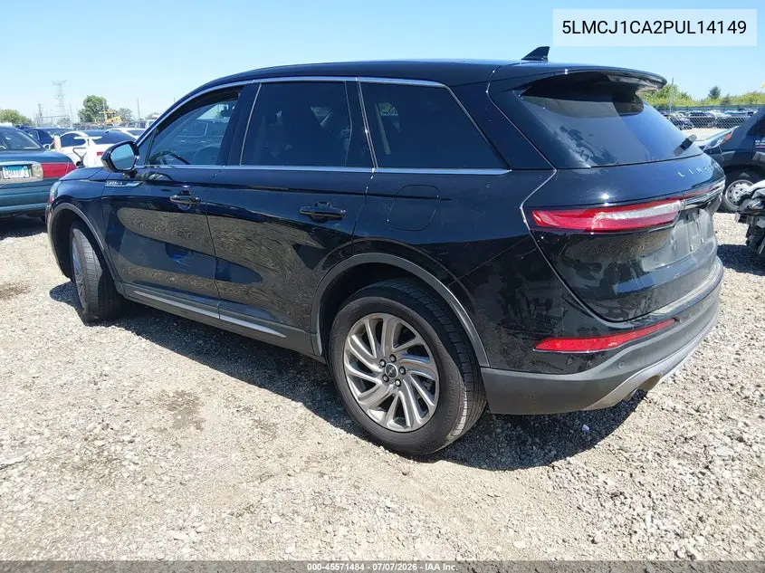 2023 Lincoln Corsair Standard VIN: 5LMCJ1CA2PUL14149 Lot: 45571484