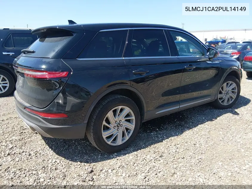 2023 Lincoln Corsair Standard VIN: 5LMCJ1CA2PUL14149 Lot: 45571484