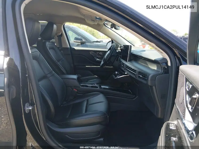 2023 Lincoln Corsair Standard VIN: 5LMCJ1CA2PUL14149 Lot: 45571484