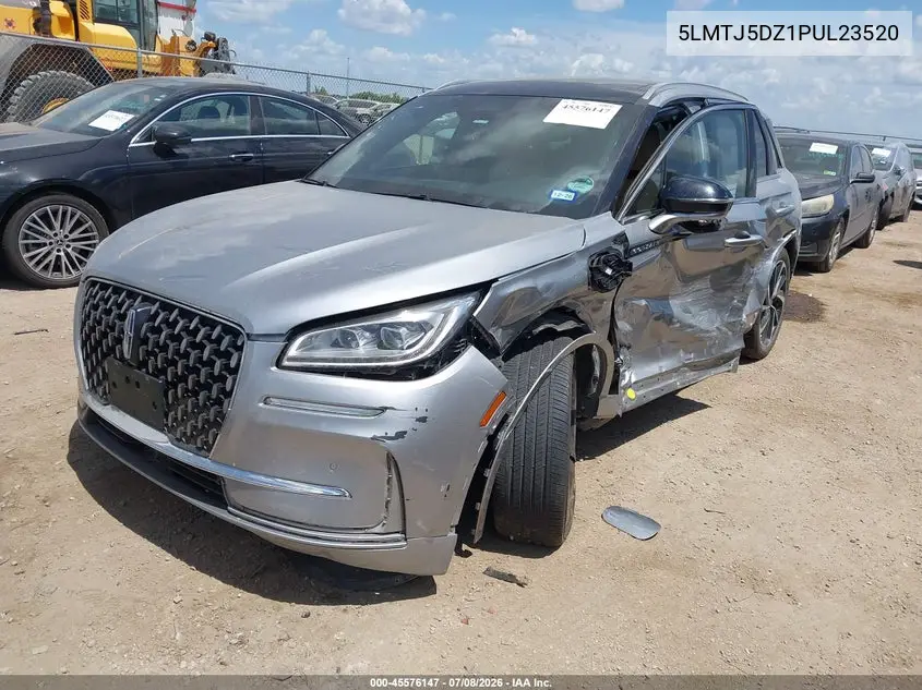 2023 Lincoln Corsair Grand Touring VIN: 5LMTJ5DZ1PUL23520 Lot: 45576147