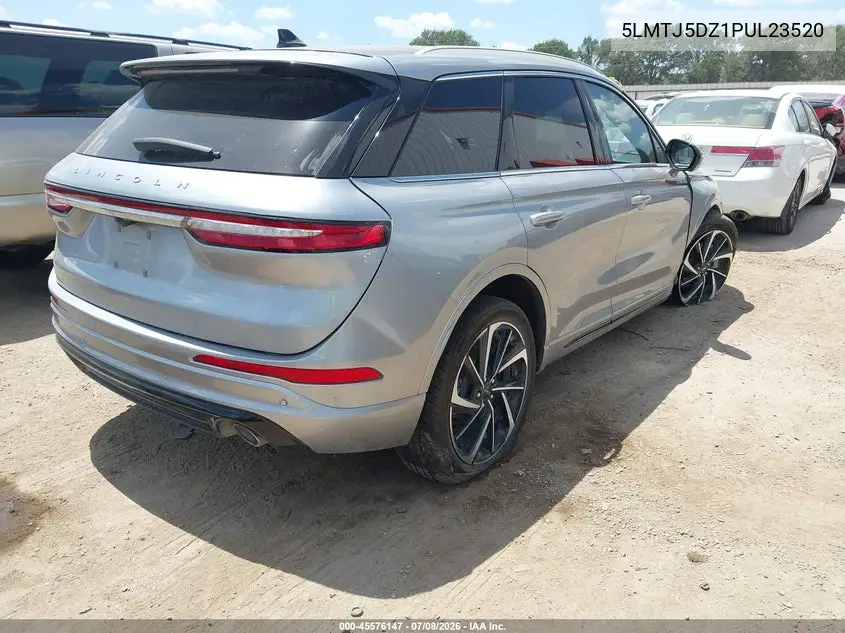 2023 Lincoln Corsair Grand Touring VIN: 5LMTJ5DZ1PUL23520 Lot: 45576147