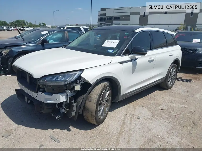 2023 Lincoln Corsair Standard VIN: 5LMCJ1CA1PUL12585 Lot: 45688409