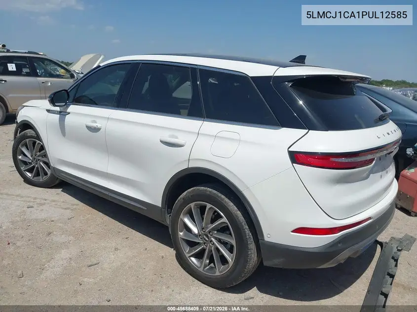 2023 Lincoln Corsair Standard VIN: 5LMCJ1CA1PUL12585 Lot: 45688409