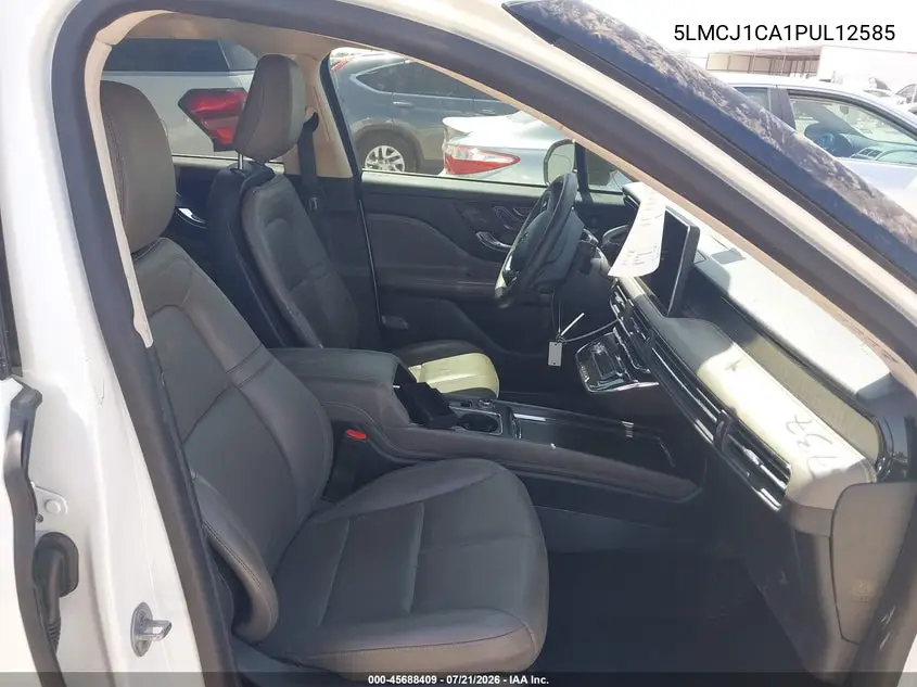 2023 Lincoln Corsair Standard VIN: 5LMCJ1CA1PUL12585 Lot: 45688409