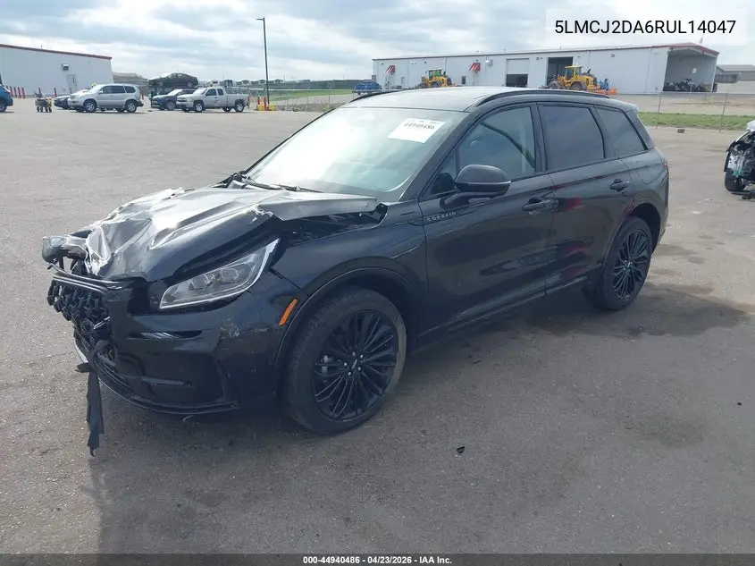 2024 Lincoln Corsair Reserve VIN: 5LMCJ2DA6RUL14047 Lot: 44940486