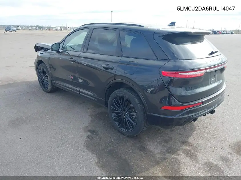2024 Lincoln Corsair Reserve VIN: 5LMCJ2DA6RUL14047 Lot: 44940486