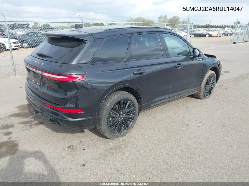 2024 Lincoln Corsair Reserve VIN: 5LMCJ2DA6RUL14047 Lot: 44940486