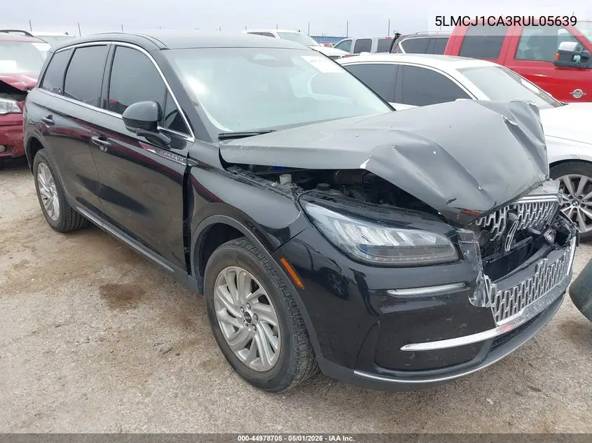 2024 Lincoln Corsair Premiere VIN: 5LMCJ1CA3RUL05639 Lot: 44978705