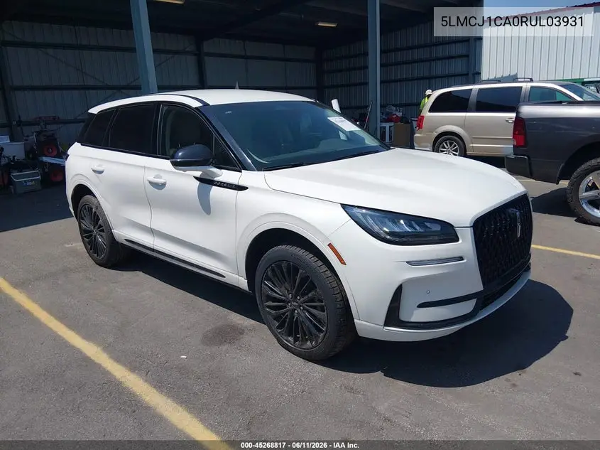 2024 Lincoln Corsair Premiere VIN: 5LMCJ1CA0RUL03931 Lot: 45268817