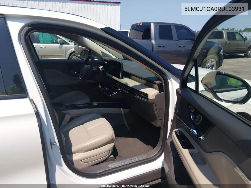 2024 Lincoln Corsair Premiere VIN: 5LMCJ1CA0RUL03931 Lot: 45268817