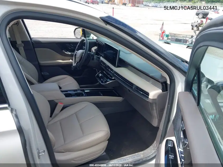 2024 Lincoln Corsair Premiere VIN: 5LMCJ1CA5RUL03441 Lot: 45348996