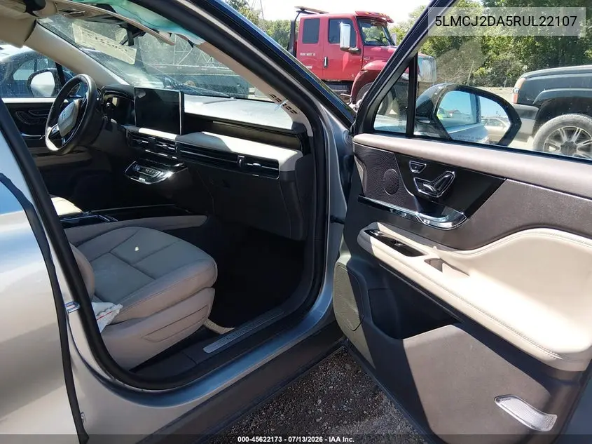 2024 Lincoln Corsair Reserve VIN: 5LMCJ2DA5RUL22107 Lot: 45622173