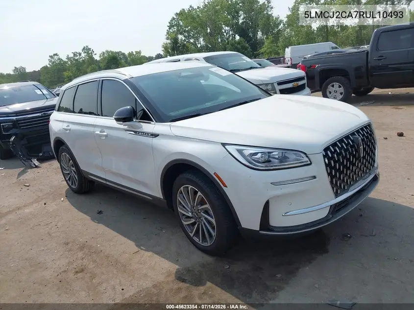 2024 Lincoln Corsair Reserve VIN: 5LMCJ2CA7RUL10493 Lot: 45623354