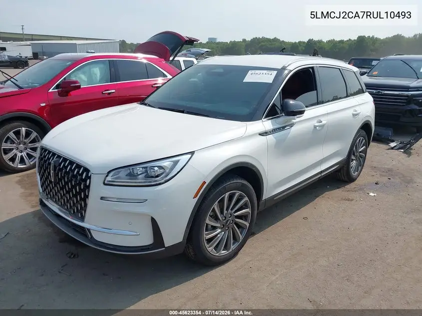 2024 Lincoln Corsair Reserve VIN: 5LMCJ2CA7RUL10493 Lot: 45623354