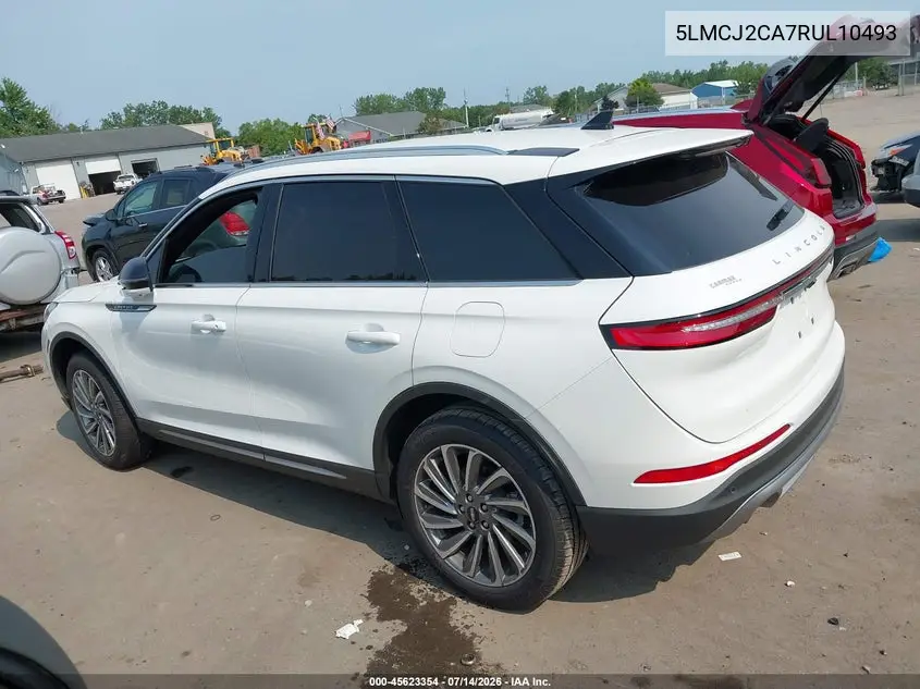 2024 Lincoln Corsair Reserve VIN: 5LMCJ2CA7RUL10493 Lot: 45623354