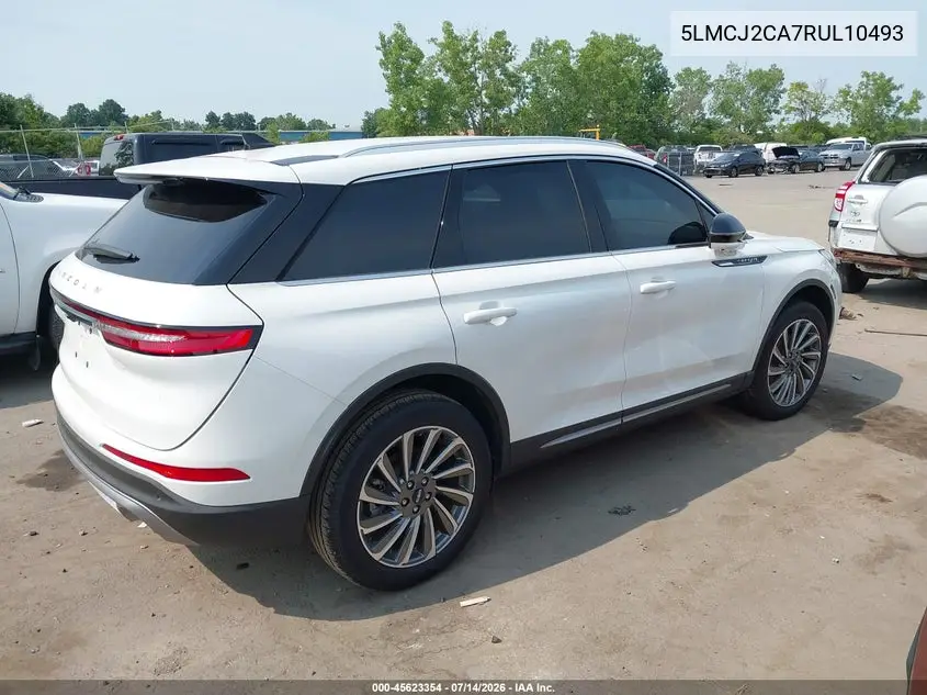 2024 Lincoln Corsair Reserve VIN: 5LMCJ2CA7RUL10493 Lot: 45623354