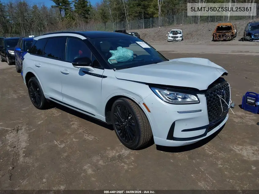 2025 Lincoln Corsair Grand Touring VIN: 5LMTJ5DZ5SUL25361 Lot: 44812587