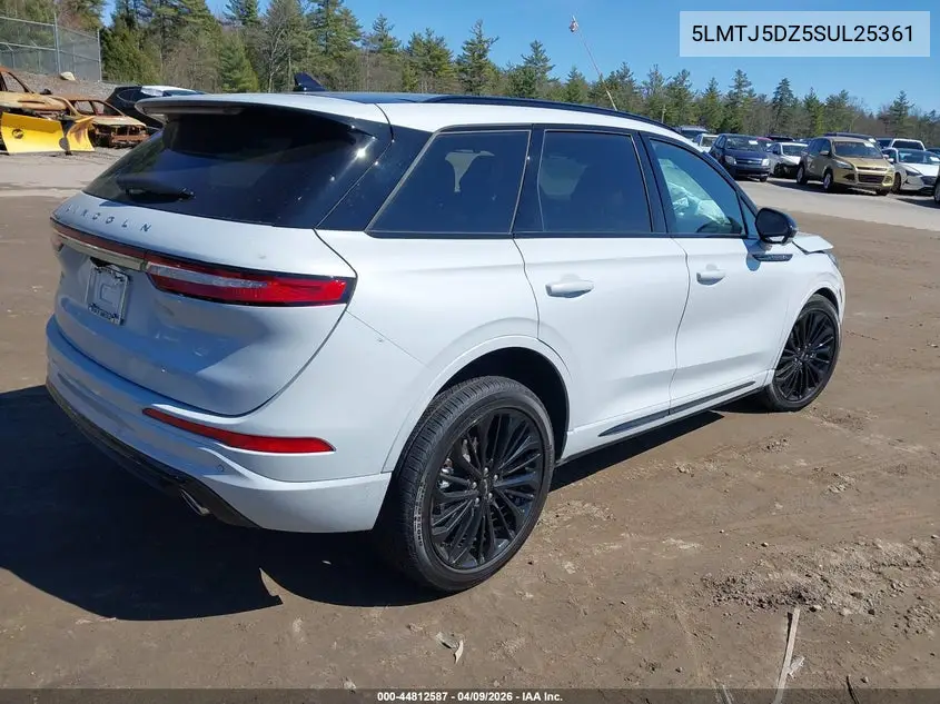 2025 Lincoln Corsair Grand Touring VIN: 5LMTJ5DZ5SUL25361 Lot: 44812587