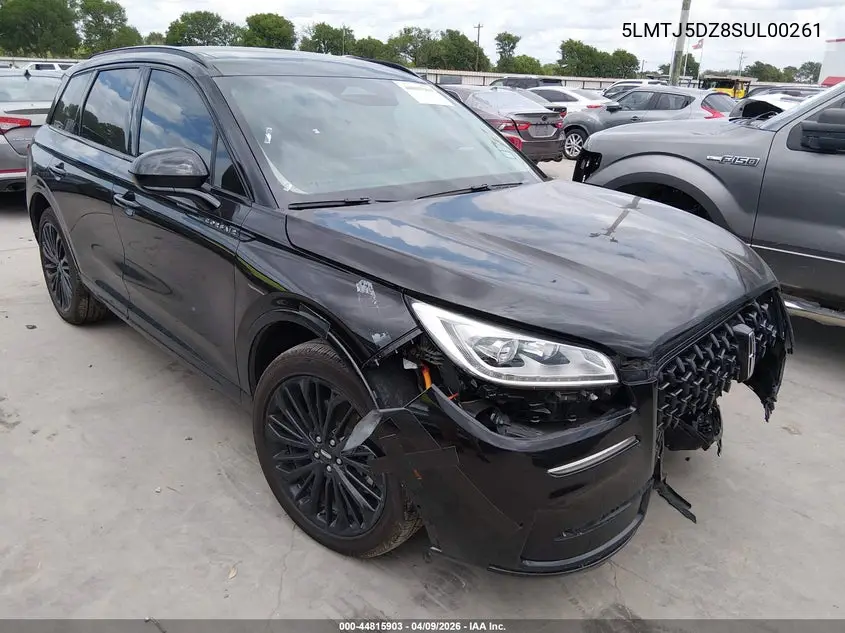 2025 Lincoln Corsair Grand Touring VIN: 5LMTJ5DZ8SUL00261 Lot: 44815903
