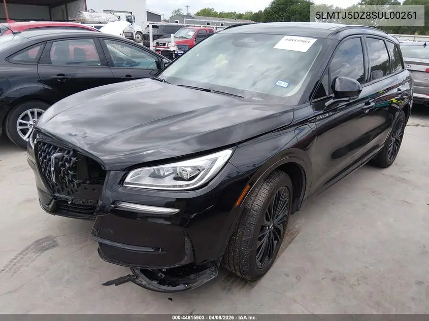 2025 Lincoln Corsair Grand Touring VIN: 5LMTJ5DZ8SUL00261 Lot: 44815903