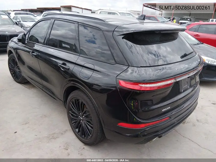 2025 Lincoln Corsair Grand Touring VIN: 5LMTJ5DZ8SUL00261 Lot: 44815903