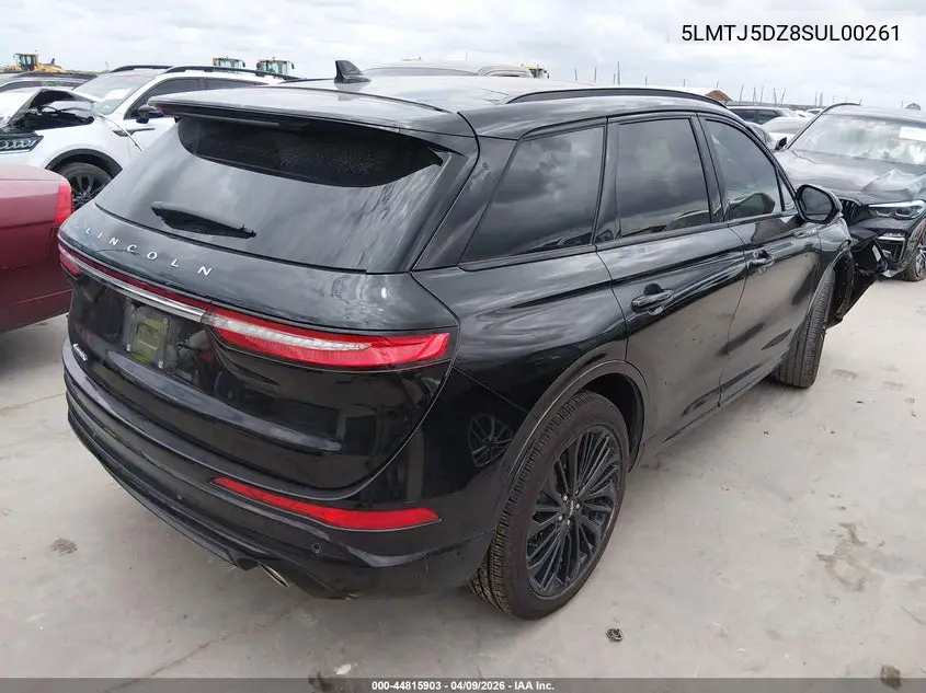 2025 Lincoln Corsair Grand Touring VIN: 5LMTJ5DZ8SUL00261 Lot: 44815903