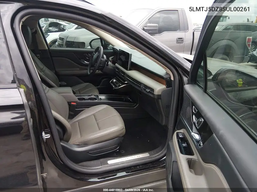 2025 Lincoln Corsair Grand Touring VIN: 5LMTJ5DZ8SUL00261 Lot: 44815903