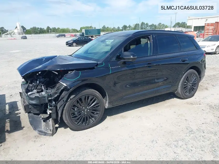 2025 Lincoln Corsair Premiere VIN: 5LMCJ1CA6SUL03728 Lot: 44816450