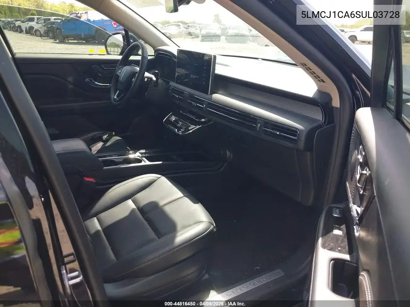 2025 Lincoln Corsair Premiere VIN: 5LMCJ1CA6SUL03728 Lot: 44816450