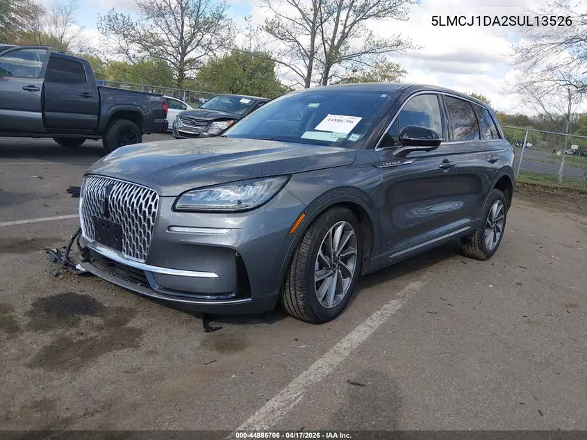 2025 Lincoln Corsair Premiere VIN: 5LMCJ1DA2SUL13526 Lot: 44886706