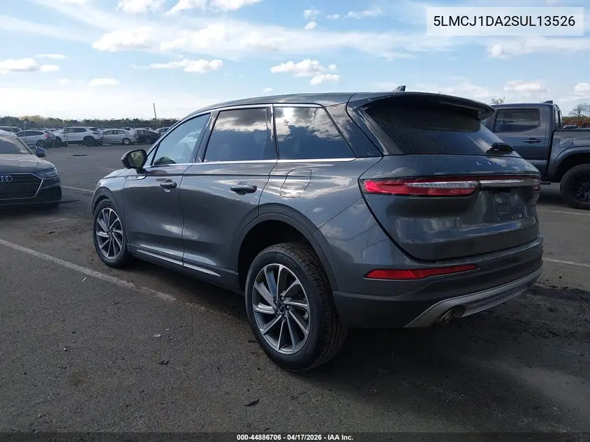2025 Lincoln Corsair Premiere VIN: 5LMCJ1DA2SUL13526 Lot: 44886706