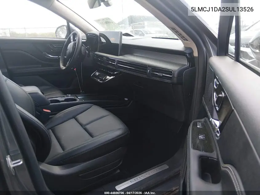 2025 Lincoln Corsair Premiere VIN: 5LMCJ1DA2SUL13526 Lot: 44886706