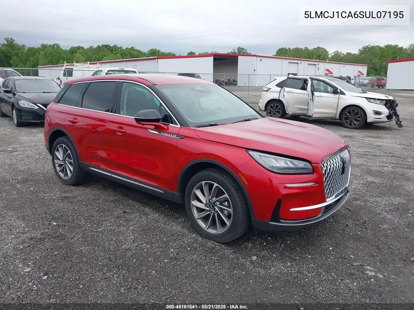 2025 Lincoln Corsair Premiere VIN: 5LMCJ1CA6SUL07195 Lot: 45161541