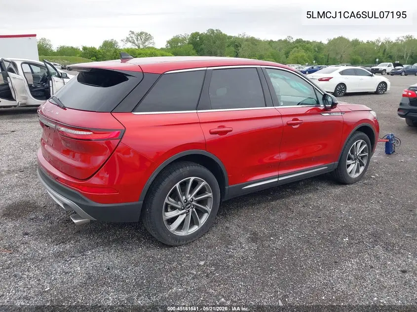 2025 Lincoln Corsair Premiere VIN: 5LMCJ1CA6SUL07195 Lot: 45161541